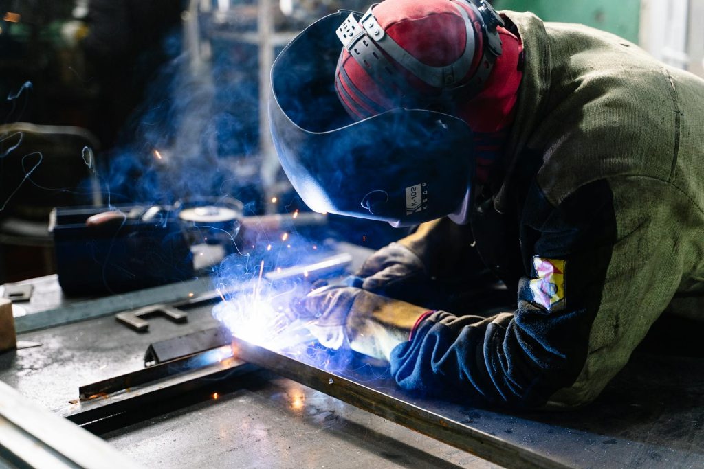 sudură industrială